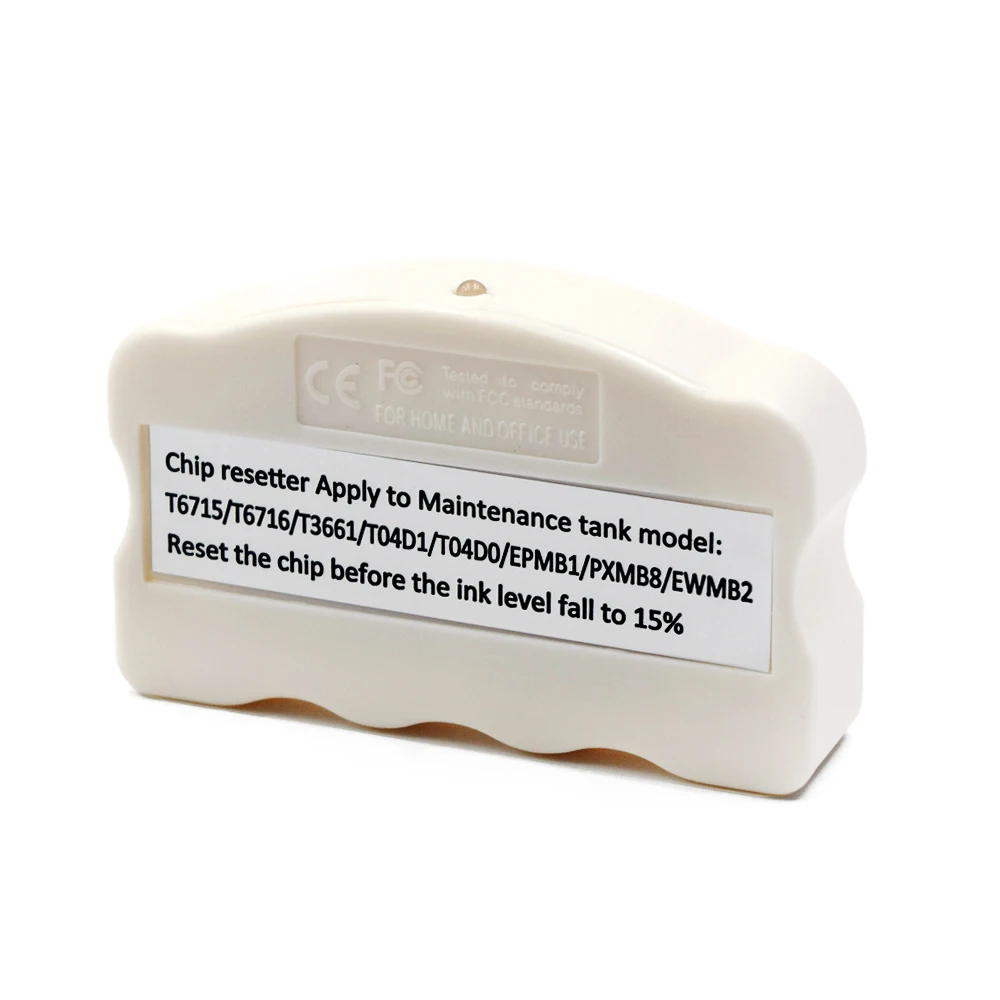 T04d1 wartungs tank chip reset ter für epson l6490 l14150 l6270 m1180 m3180 WF-2860 WF-2865 WF-2861 XP-5105 XP-5100 drucker Image