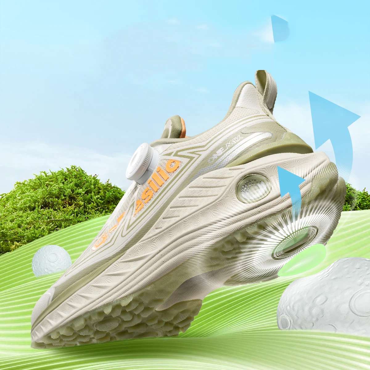 ONEMIX Laufen Outdoor Turnschuhe Männer Elastische Trail Schuhe Leichte Atmungsaktive Frauen Turnschuhe Paar Casual wasserdichte Schuhe Image