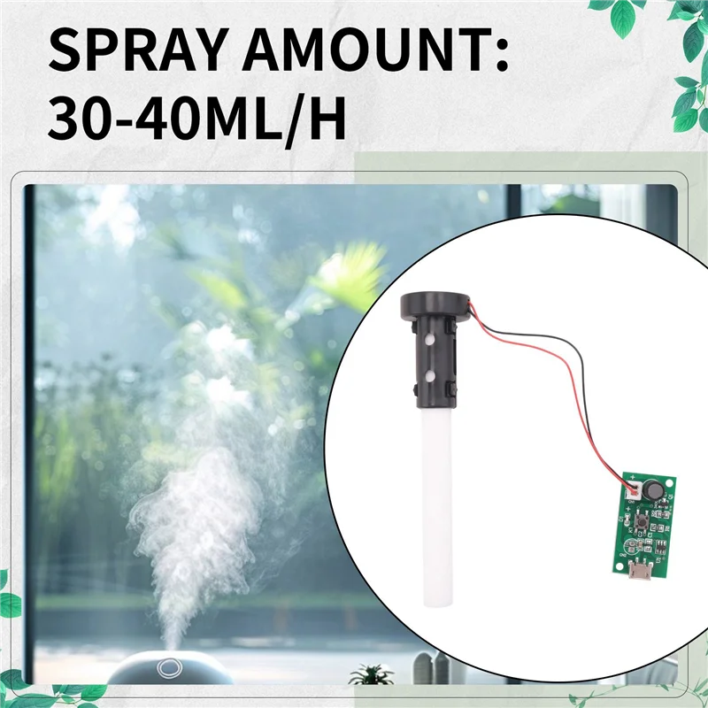 8Pcs 20MM Ultraschall Nebel Maker Fogger Zerstäuber Wandler Zerstäuber Film Platte Zubehör Luftbefeuchter Gummi Dichtung-Neue Image