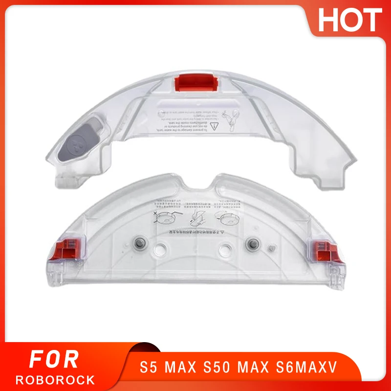 Staub Box Mopp Unterstützung Wagen Wasser Tank für Xiaomi Roborock Kehren Roboter S5 Max S50 Max S6maxv S6Pure Staubsauger Teile Image