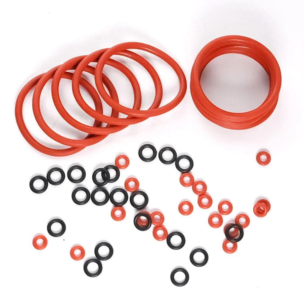 50 stücke Für Jura C-D-E-F-S-X-ENA-GIGA Kaffeemaschine O-ring Dampf Sonde Silikon O-Ring Dichtungen Wartung Set Ersatzteile Image
