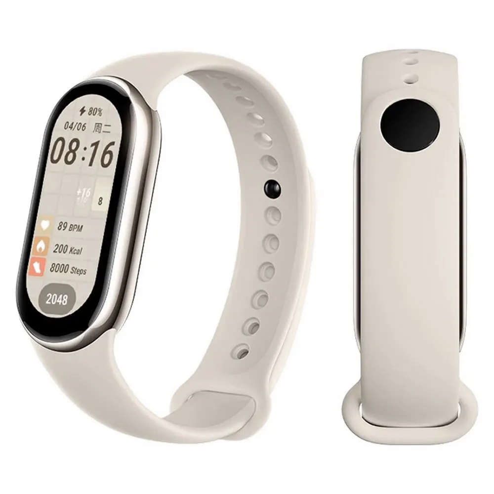 Silicone Strap For Mi band 8 xiaomi 8 9 NFC Bracelet Sport Belt Replacement Smartwatch Bracelet Watchband Xiaomi Bands 8 Straps Image