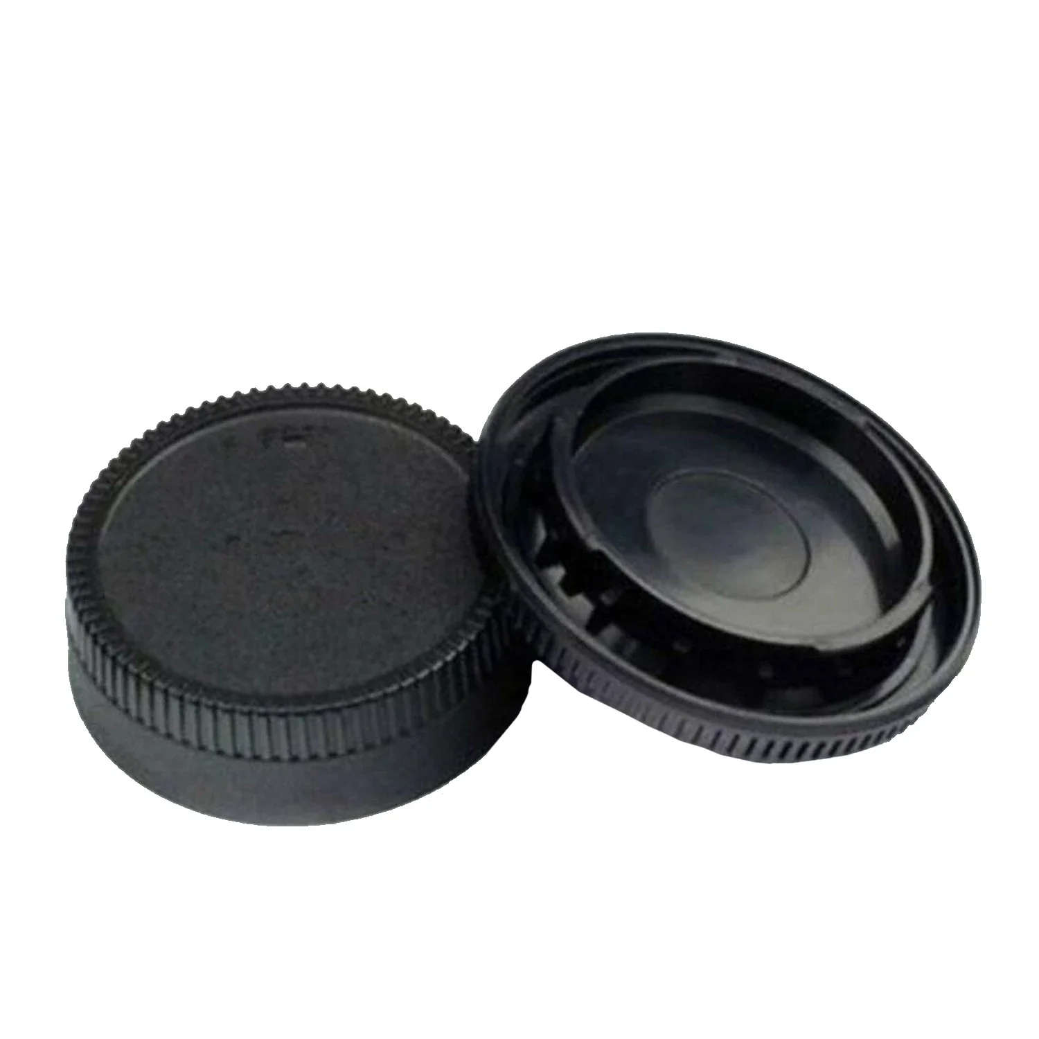 Kamera-Frontkörperkappe + Kameraobjektive, hintere Objektivabdeckung für Nikon Z Kamera, Nikon F Canon EF Canon EF Sony E Sony A Kameraobjektive Image