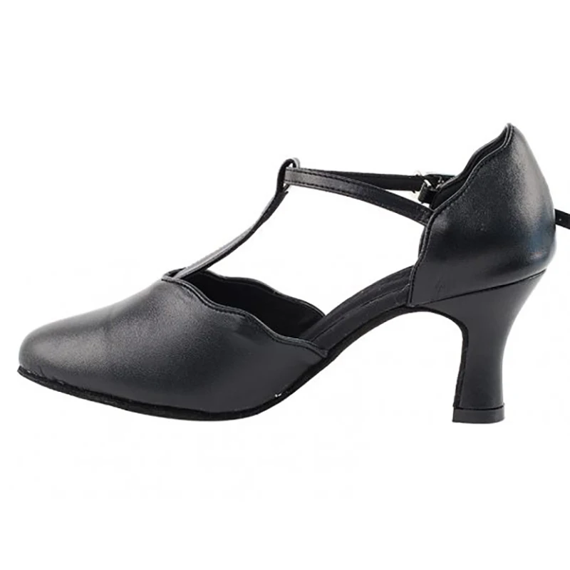 Frauen Ballsaal Tanz schuhe anpassen Dame Latin Ballsaal Salsa Party Tanz schuhe Mädchen T-Bar Latin Tanz schuhe Absatz 5cm/7cm