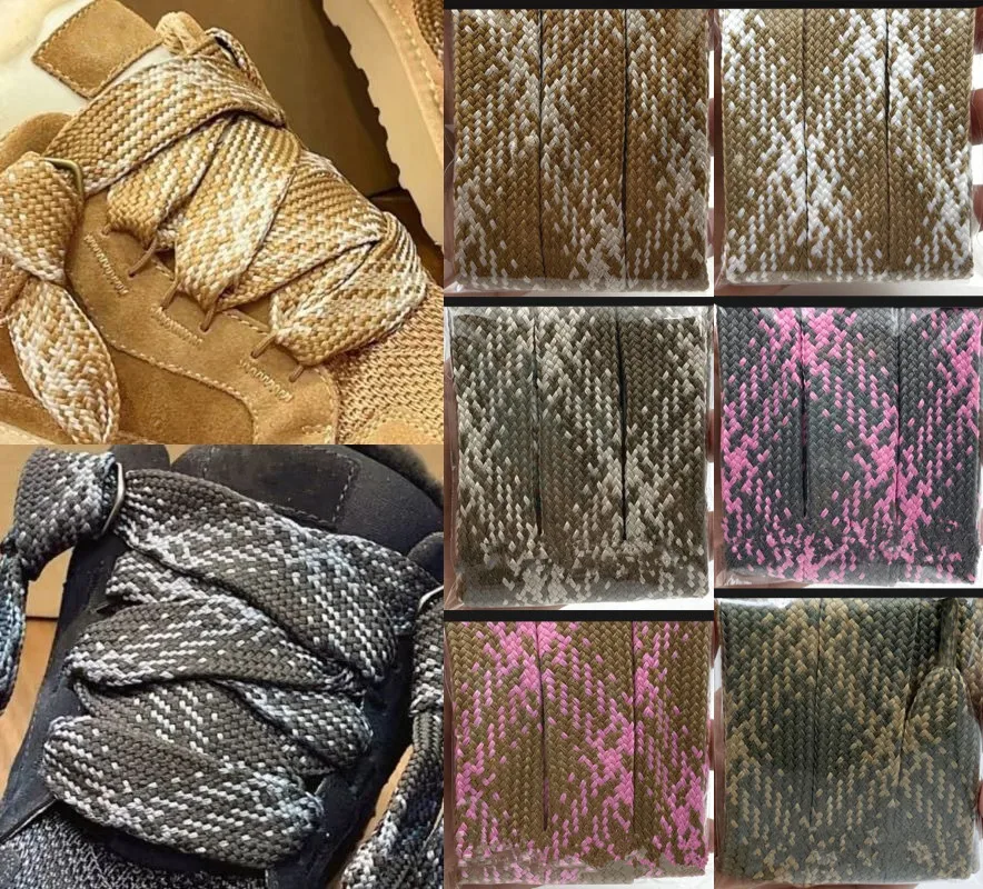 Binäre bunte Vintage Karomuster Weben Stil Schnürsenkel Sneaker Low-Top Canvas Schneestiefel Damen Herren Sport Casual Schnürsenkel