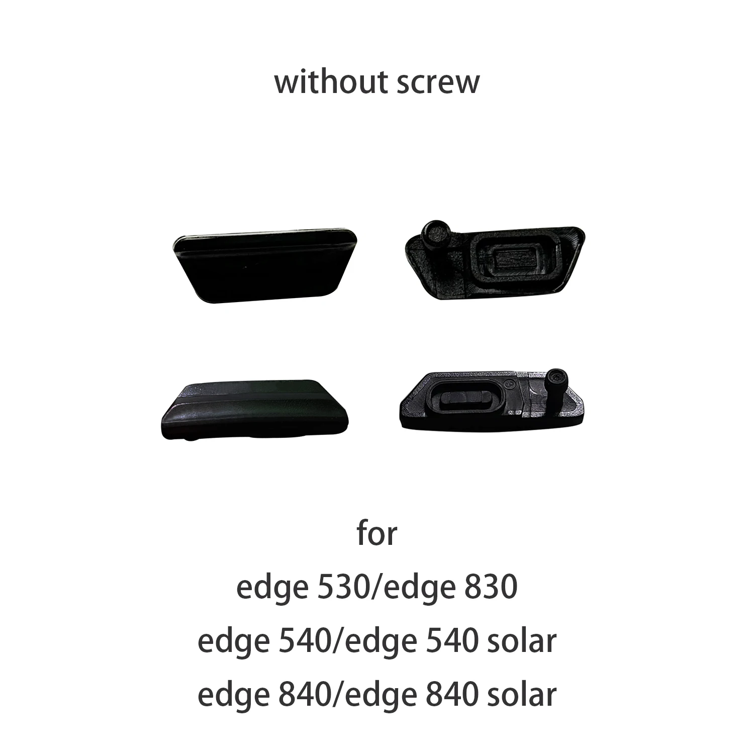USB-Ladeanschluss, wasserdichte Gummi-Abdeckkappe für GARMIN Edge 530 540, Solar 830, 840, Solar-Anti-Staubschutz, Tachometer-Teilereparatur Image