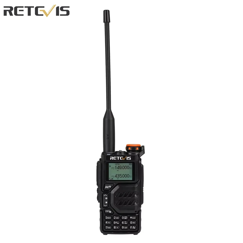 Retevis RA79 Aviation Band Walkie Talkie AM FM Airband Two Way Radio USB C Charge Ham Radio Quansheng UVK5 uvk5 Walkie-talkie Image