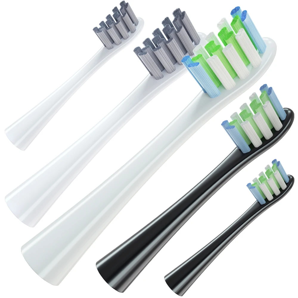 5 Stück Ersatzbürstenköpfe kompatibel mit Oclean Zahnbürstenköpfen für Oclean X Pro Digital, X Lite, X10, X Ultra, Air2, F1 Image