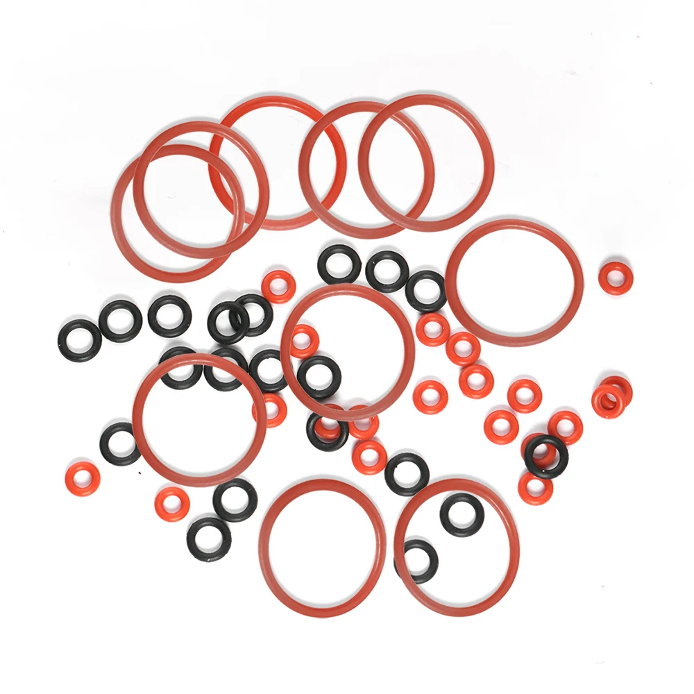50-teiliges Wartungsset für O-Ring-Dichtungen aus Silikon, kompatibel mit Kaffeemaschinen der Serie Jura C D E F S X ENA GIGA Image