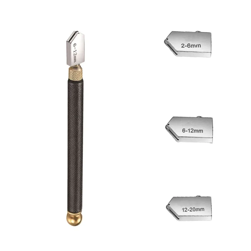 Modell TC-17 profession ellen Glass chneidrad mit Metall griff Glass ch neiden Handwerkzeug TC-17 Glass ch neider Keramik fliesens ch neider Image