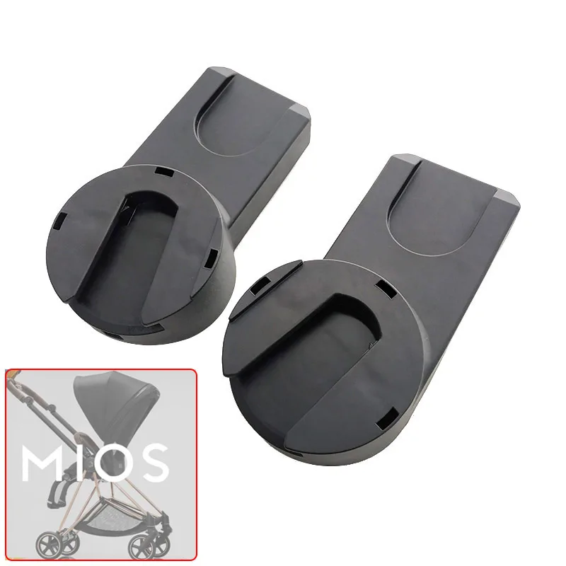Kinderwagenadapter für Cybex Mios 2/3 Buggy und Aton Cloud Q/Z Maxi Cosi Nuna Autositz-Konverter Babykorb-Buggy-Verbinder