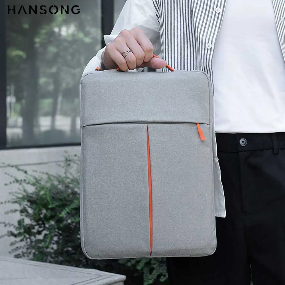13/15/16 Zoll Laptop Handtasche Ultrabook Hülle Notebook Computer Abdeckung stoßfeste Business Tasche für Apple/Lenovo Image