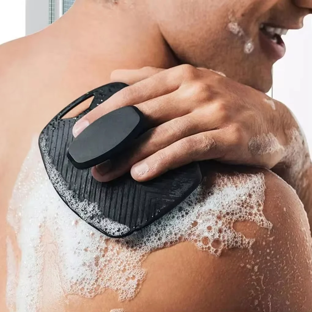 1 Stück multifunktionale Pamper Yourself Peeling-Silikon-Massagebürste, praktisch und praktisch, leicht zu reinigende Silikonmassage Image