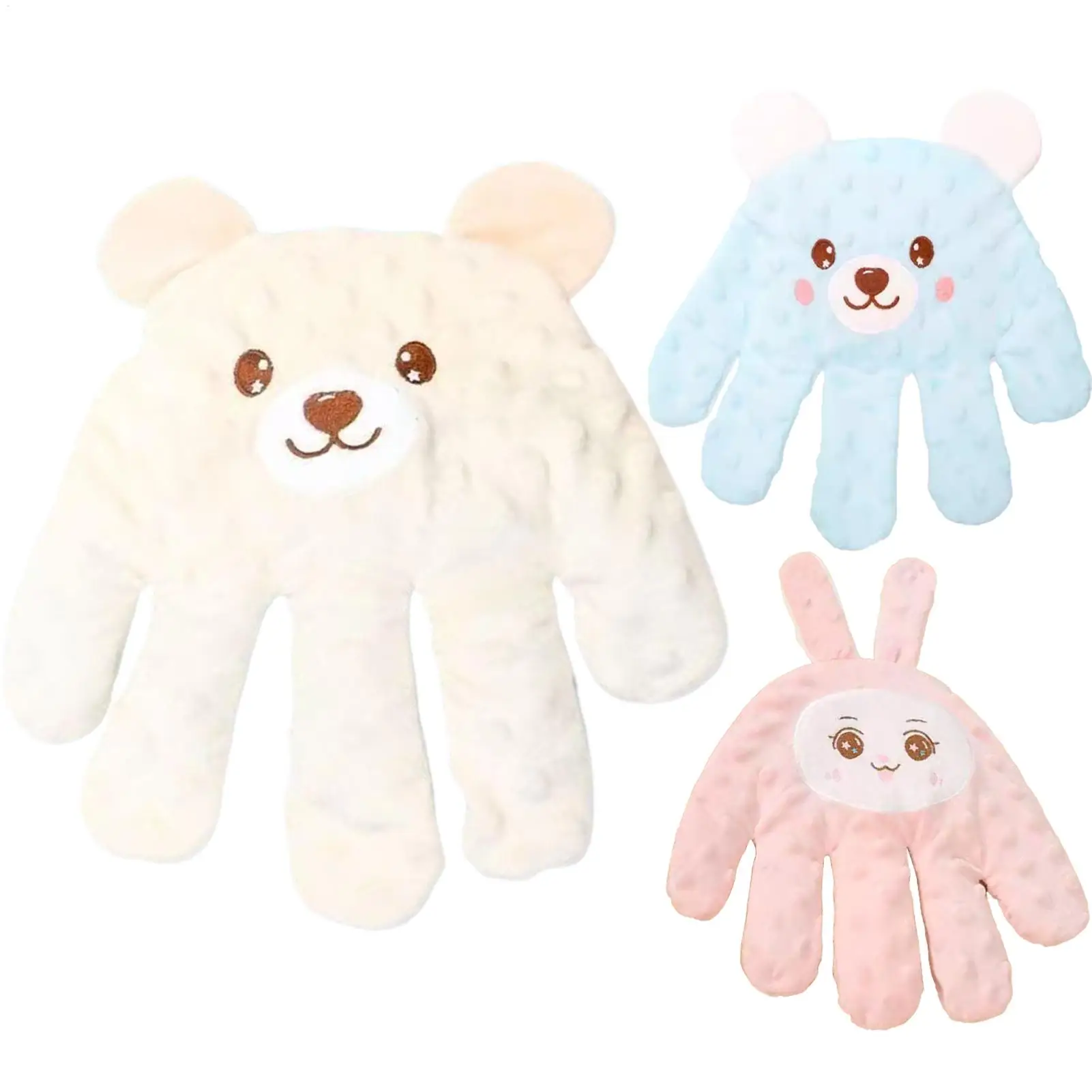 Baby Patter Handmassagegerät, Elektrisches Automatisches Schlafkissen, Niedliche Puppen als Einschlafhilfe und Begleiter für 0-3 Jahre Image