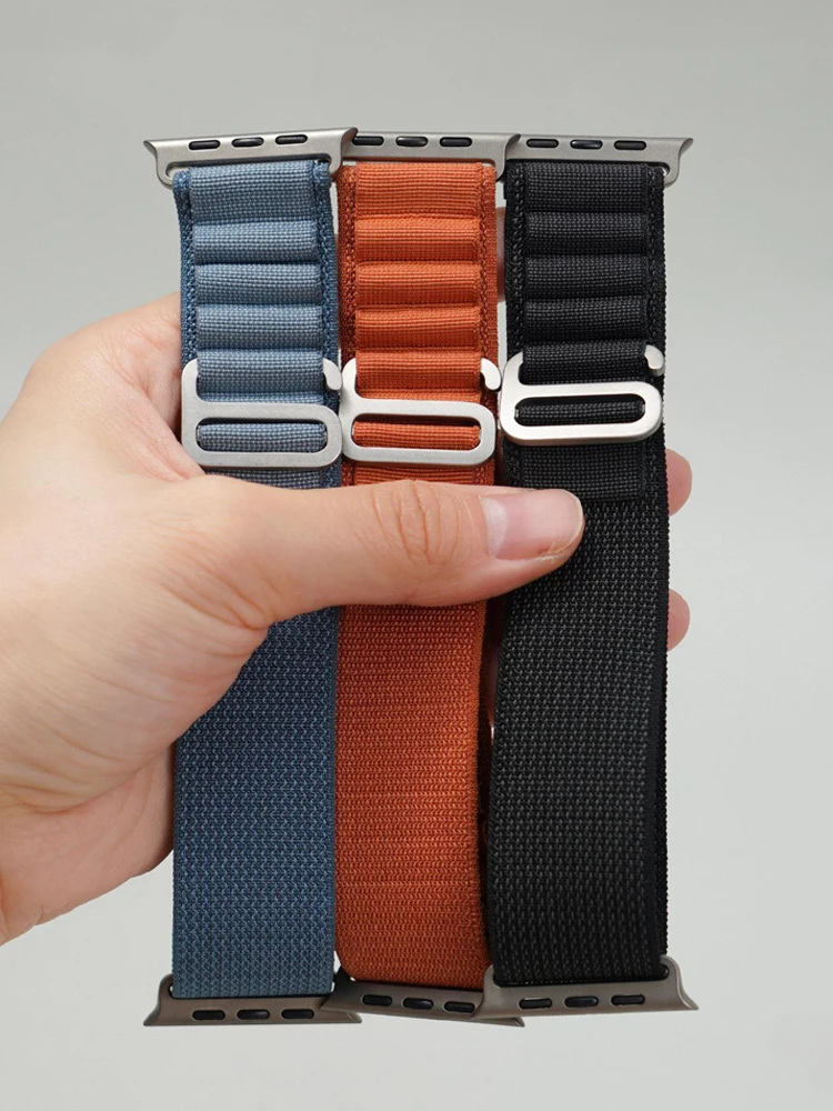 Offizielles Alpine-Armband für Apple Watch Ultra 3 2 Bänder 49 mm 44 mm 45 mm 46 mm 42 mm 41 mm 40 mm Correa iWatch Serie 11 10 9 8 7 6 SE 3 Image