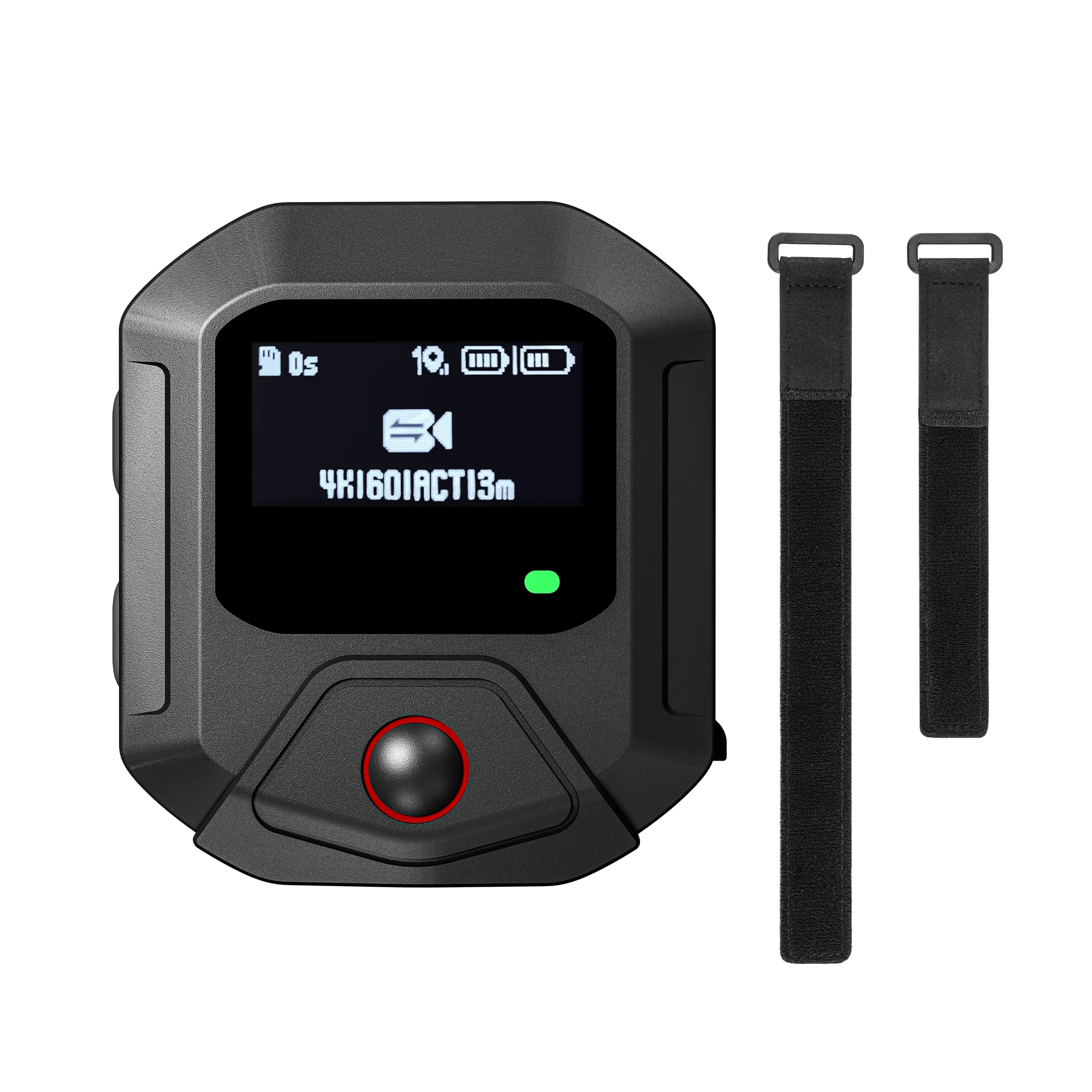 Bluetooth-Fernbedienung, integriertes GPS für Insta360 X5 ACE Pro 2-Kameras mit Bildschirm, Armband, Fahrradgürtel, Action-Zubehör Image