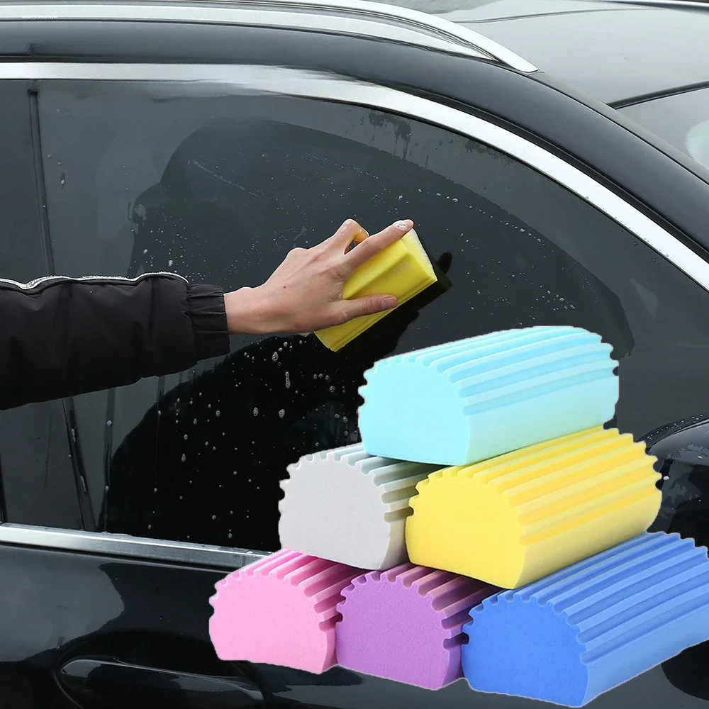Wiederverwendbarer PVA Superabsorbierender Schwammblock Hochdichte Wasserabsorbierende Baumwolltücher Küchenspüle Reinigungswerkzeug Image