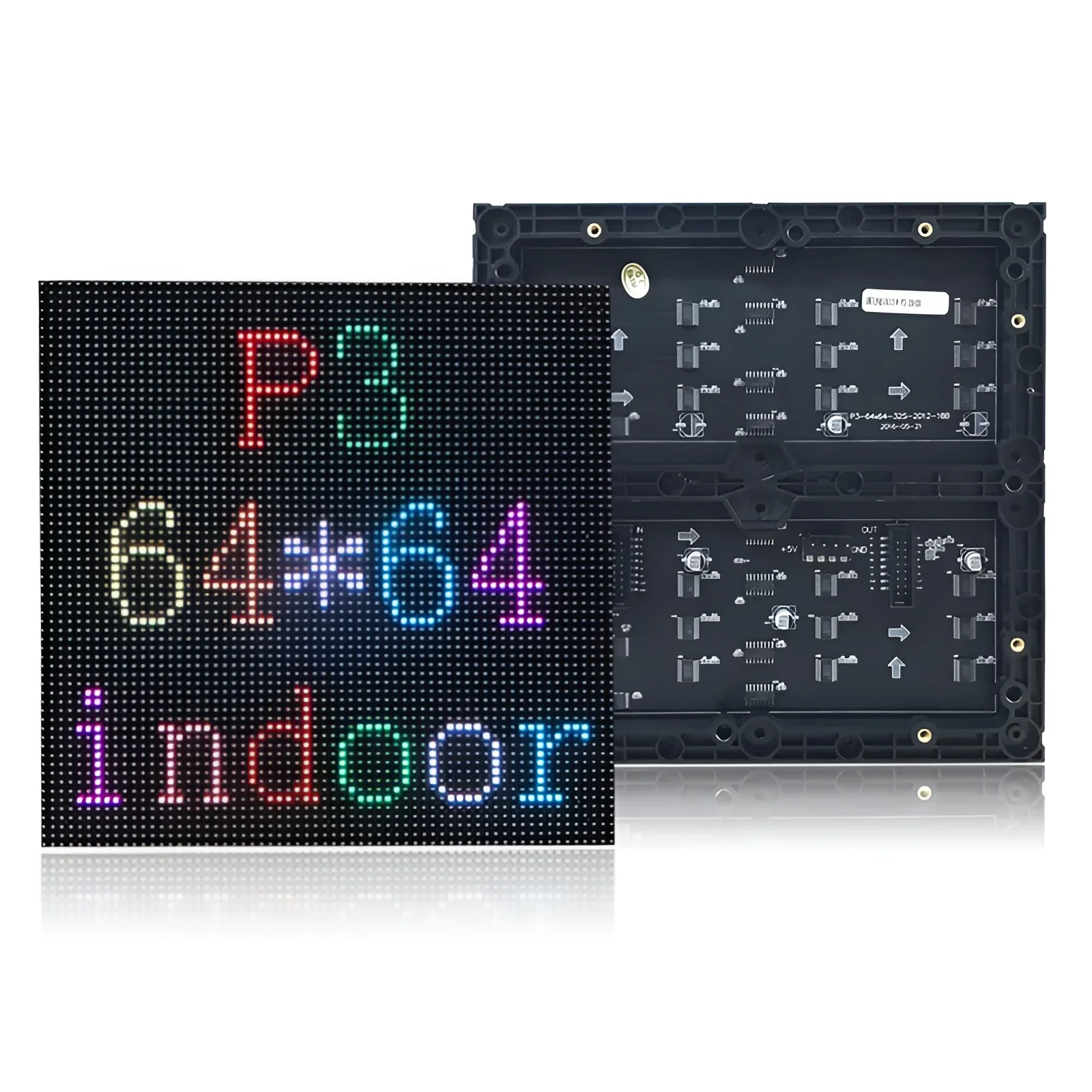 SMD Led Indoor Outdoor P3 RGB LED Matrix Led Screen Modul Board 64x64 Pixel Hohe Auflösung 1/32 Scan Led Zeichen Led-anzeige