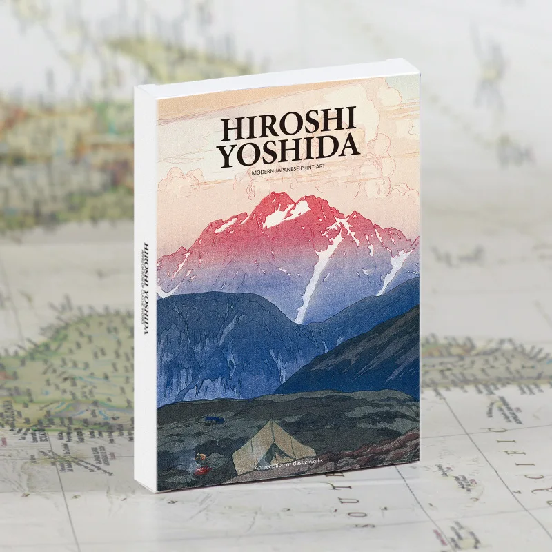 30 Teile/satz Hiroshi Yoshida Postkarte Moderne Japanische Kunst Malerei Grußkarten DIY Journal Dekoration Schreibwaren Image