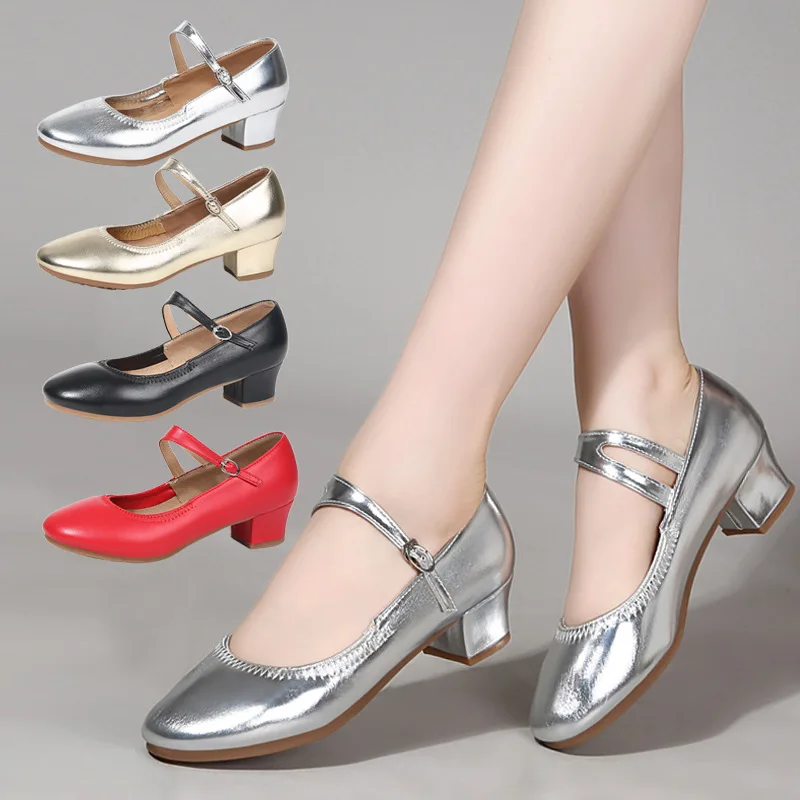 Ballsaal Tanz schuhe Frauen Standard Tanz schuhe Frauen üben Latin Tanz schuhe weiche Laufsohle profession elle Tango Schuhe Frauen