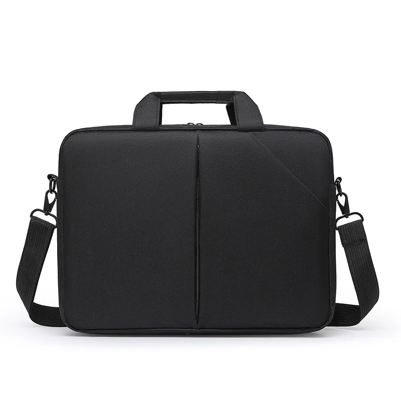 Modische 14-Zoll-Laptoptasche für Herren mit einer Schulter, wasserdichte Aktentasche aus Oxford-Stoff, neuer Stil für Pendler und Reisen