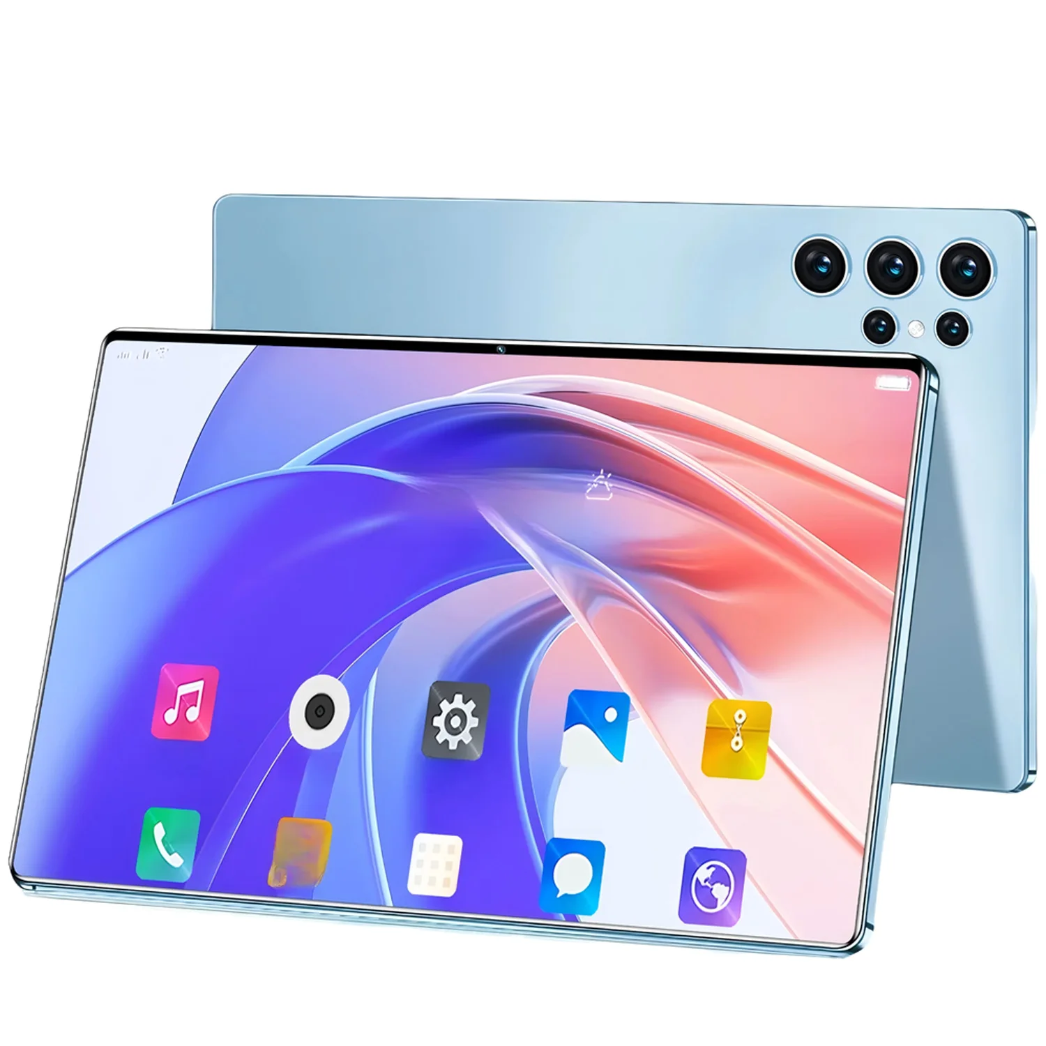 2025 Neue 10,1-Zoll-Octa-Core-Android-Tablets 6 GB RAM 128 GB ROM 4G Dual-SIM-Netzwerk AI Speed-up-Tablet Bluetooth WiFi 6000 mAh Image