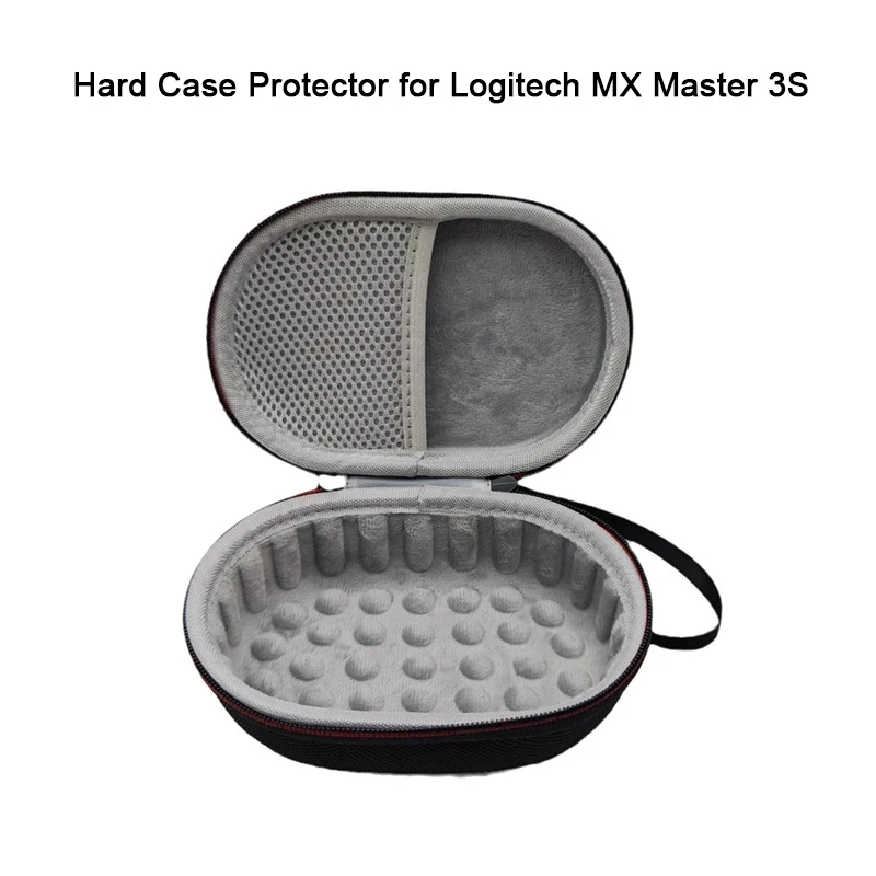 Hartschalenetui für Logitech MX Master 3S Gaming-Maus, Tragetasche, schützende, stoßfeste Maustasche, Reise-Organizer-Box Image