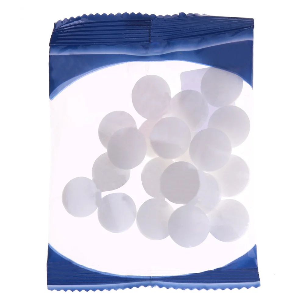 Naphtaline Boules Kampfermottenbälle Sichere Schimmelinsekten Mottenbällchen Tabletten Natürlicher Kampfer Mottenballen Schädlingsbekämpfung Image