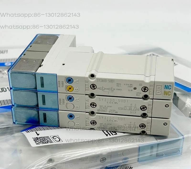 Magnetventil SY3100H/3200/3A00-5U1 SY5A00 SY5100/5200/5300-5UD1 Image