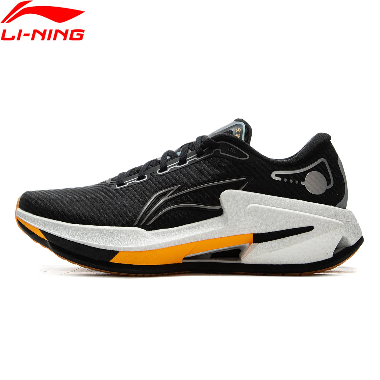 Li-Ning FURIOUS RIDER 8 Stability Laufschuhe für Herren, BOOM Anti-Rutsch-Kissen, LiNing, stabile Unterstützung, Sportschuhe, Sneakers, ARZV005