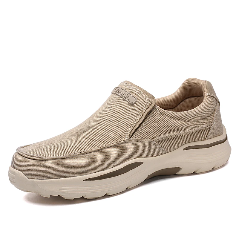 Herrenschuhe, bequeme Segeltuchschuhe, atmungsaktive Slipper, Herren-Walking-Sportschuhe, trendige Freizeit-Sportschuhe für Herren
