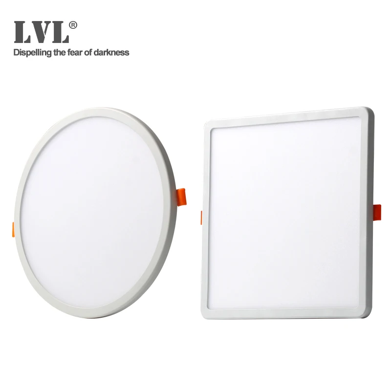 LED-Downlight, ultradünn, rund, quadratisch, Einbauleuchte, 6 W, 8 W, 15 W, 20 W, 220 V, Innenbadezimmer, Decken-LED-Spot-Licht