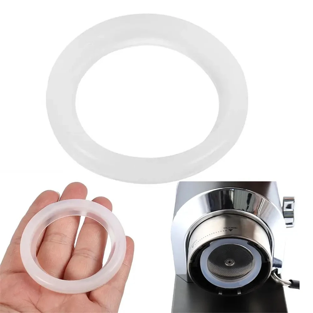 1PC Kaffeemaschine Silikon Brauen Kopf Dichtung O-Ring Dichtung Ringe Professionelle Teil Für DeLonghi EC685/EC680/EC850/860 Zubehör Image