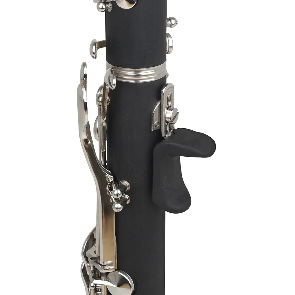 Einstellbare Klarinette Oboe Daumen Finger Rest Abdeckung Silikon 1,5mm 2mm 3,5mm Holzblasinstrumente Teile Klarinette Oboe Zubehör Image