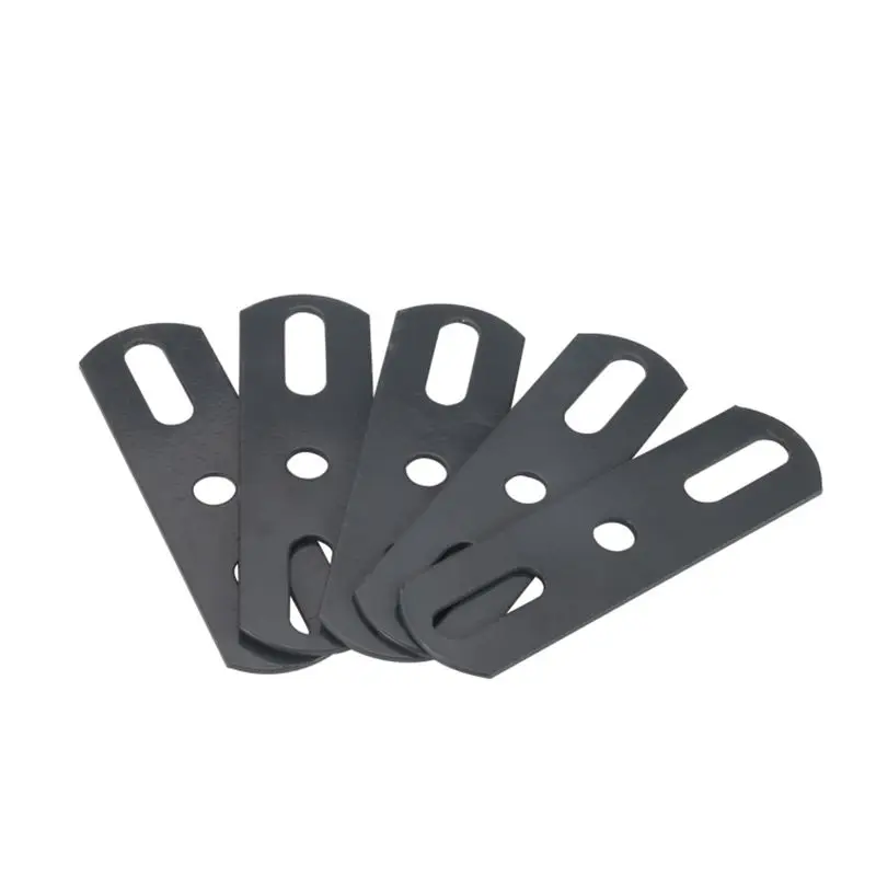 4 Stück/Set Flache Gerade Verbindungsplatten Reparatur-Befestigungshalterungen Verbinder für Bett Image