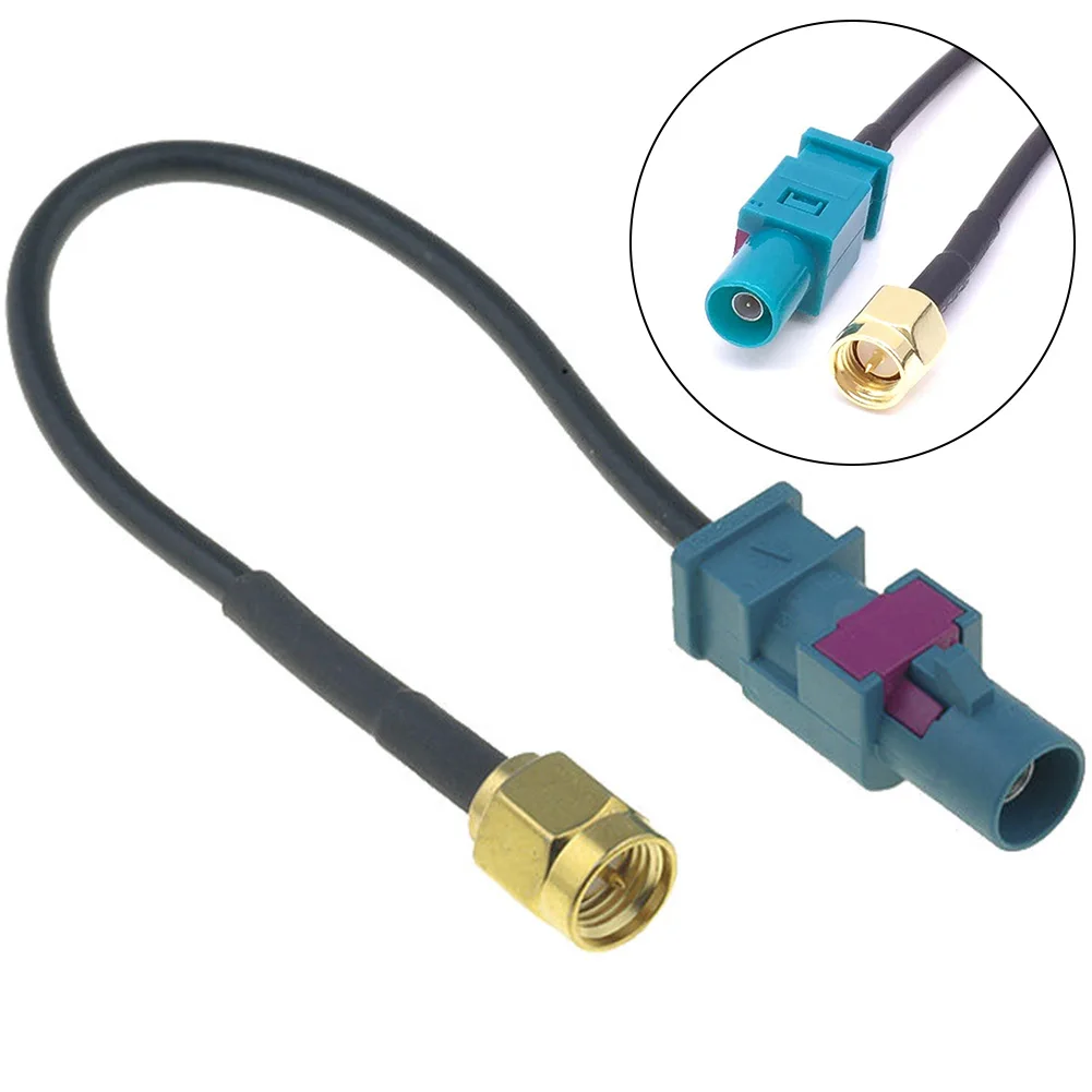 Universal Antenne Adapter Kabel Fakra-Z Stecker Auf SMA Stecker Für GSM GPS DAB TV Antennen RG174 Kabel Image