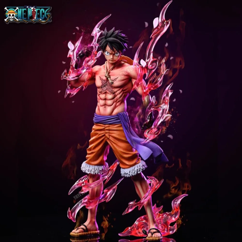 One Piece King Animation Handbuch Stehende Haltung Liuying Road Flying Handbuch Dekoration Anime Handbuch Dekoration Image
