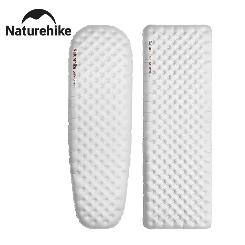 Naturehike Campingmatte R8,8 Hohe R-Wert-Matte Aufblasbare Isomatte Leichte Luftmatratze 20D Nylon TPU Strand Tragbare Matten Image