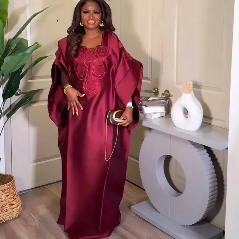 Afrikanische Kleider für Frauen, traditionelle afrikanische Kleidung, Dashiki, Ankara-Outfits, Kleid, Abayas, Robe, muslimischer Kaftan, Maxi-langes Kleid 2025, Image