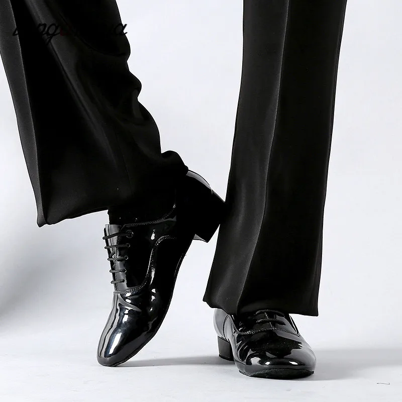 Männer Tanz Schuhe Neue Ballsaal Latin Dance Schuhe Männer Jazz Schuhe Turnschuhe Männer Niedrigen Ferse Professionelle Praxis Tanzen Schuhe