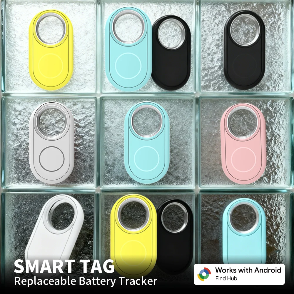 RSH Location Tracker für Samsung Android Tracker Funktioniert mit Google's Find Hub App Locator Finder Bag Key Anti-Lost Smart Tag Image
