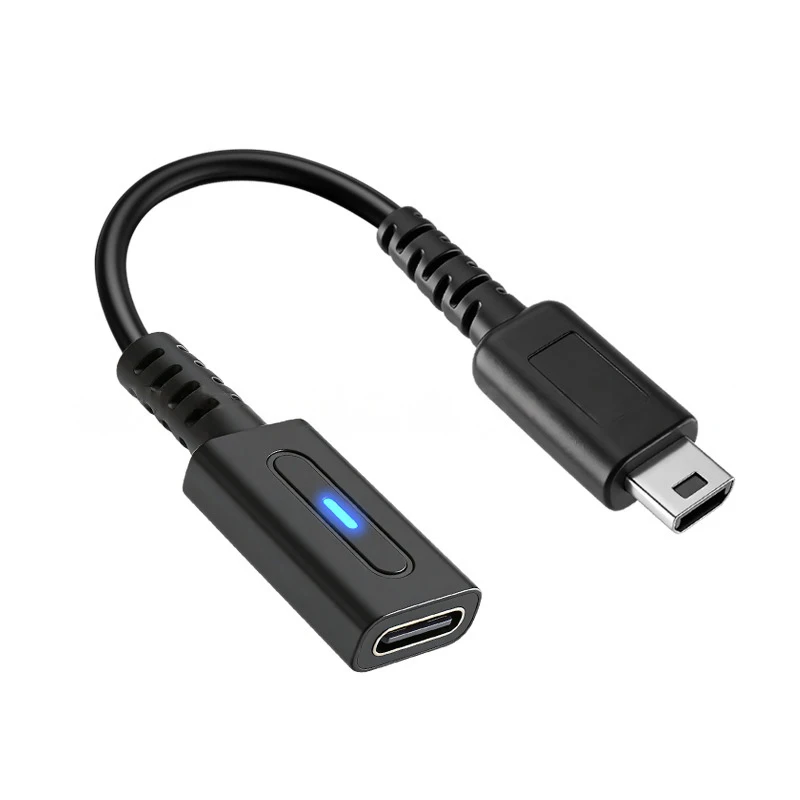USB-C PD Ladekabel für Nintendo NDSL Konsole Spielcontroller Stromversorgungskabel Typ-C Konsolenkabel für Nintendo DS Lite Image