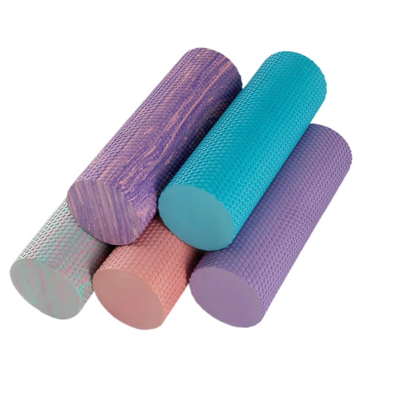 30/45/60 cm Eva Foam Roller Yoga Spalte Pilates Massage Roller Muscle Tissue Yoga Block Hause Fitness gym Sport Ausrüstung Image