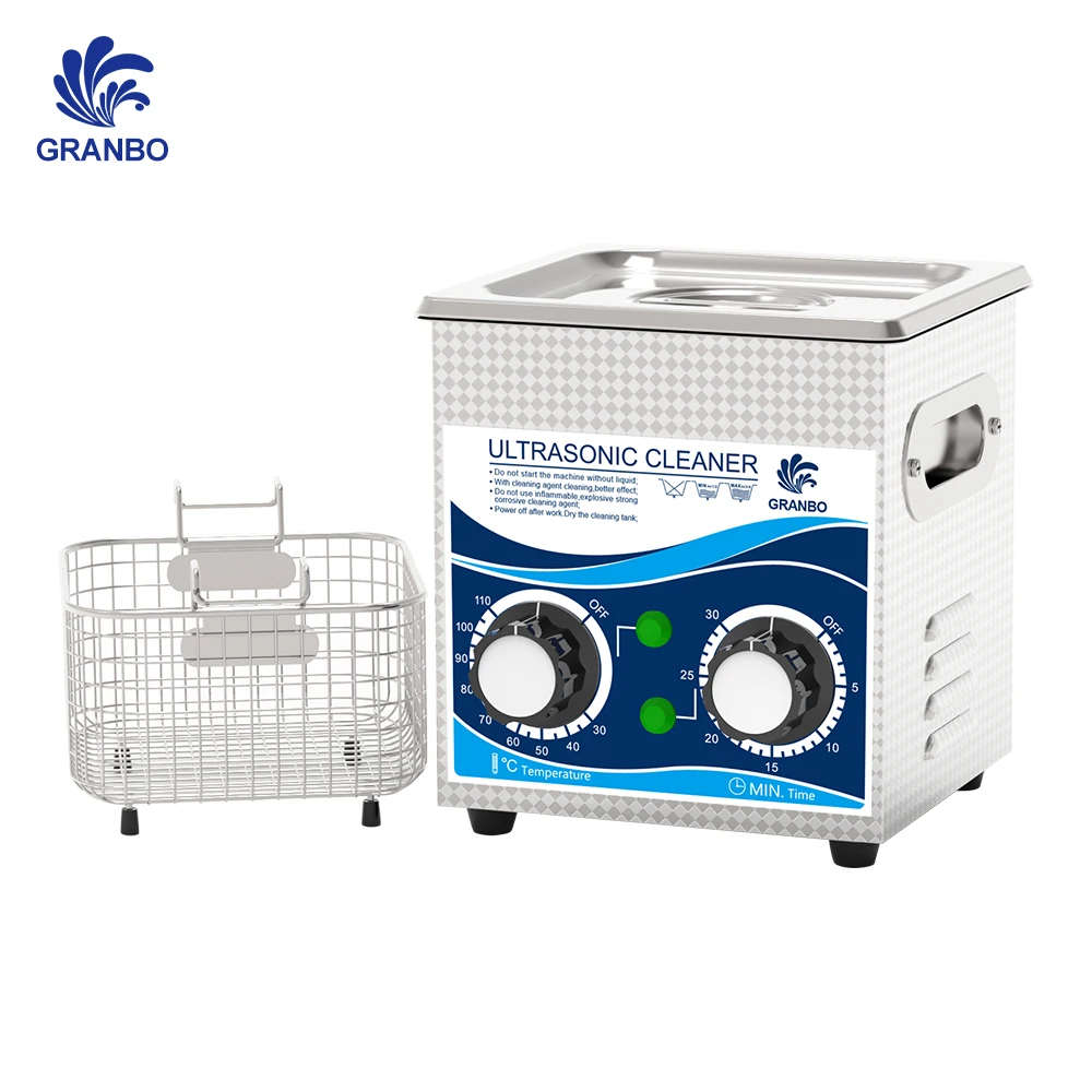 120 W Ultraschallreiniger, 1,3 l Bad, 0–30 Minuten, Timer mit Heizung, Ultraschall für Uhren, Brillen, Schmuck, Heimteile Image