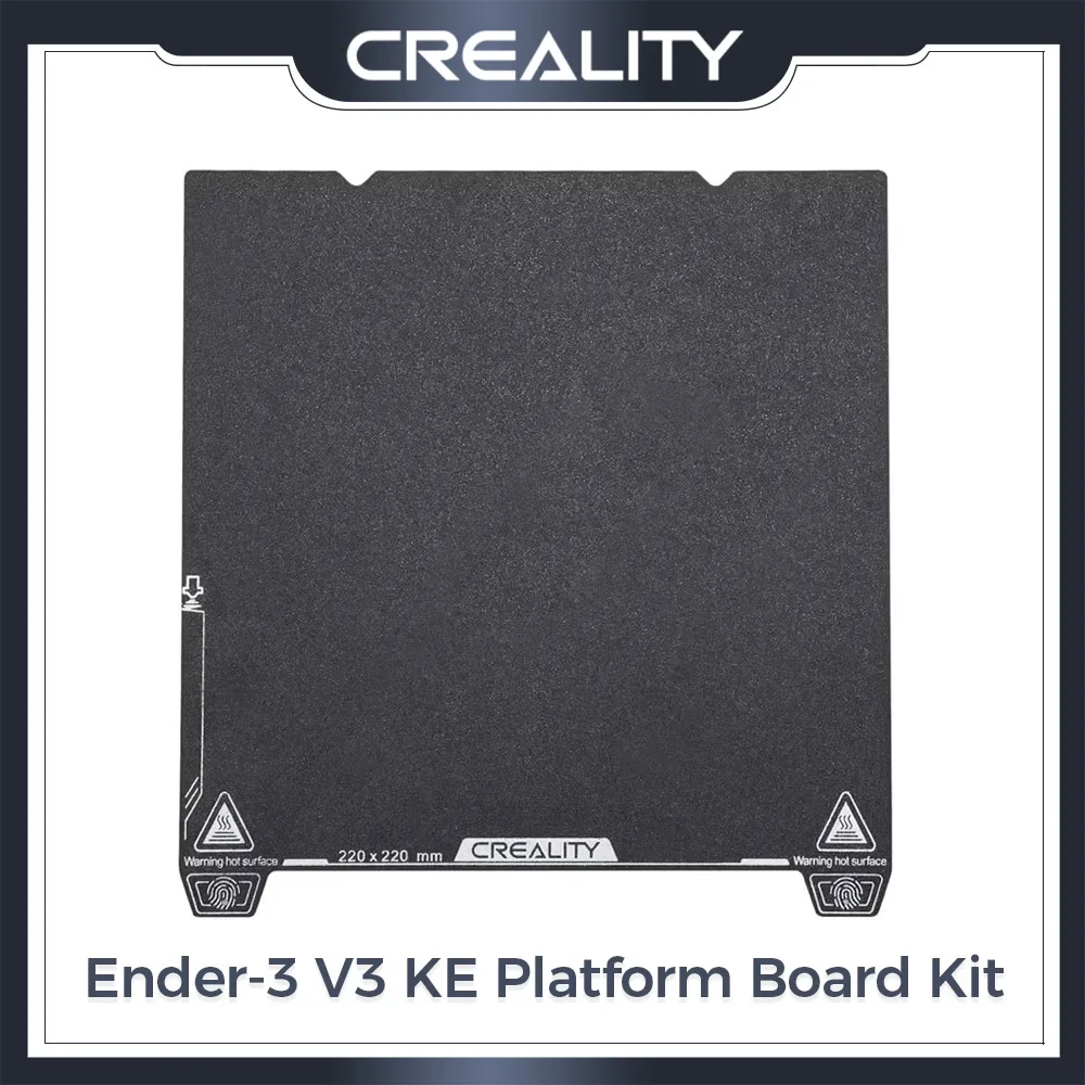 Creality Original Ender-3 V3 KE Plattformplatinen-Kit 235×250 PEI und Metallbasisblech-Kit für Ender-3 V3 KE 3D-Druckerzubehör Image