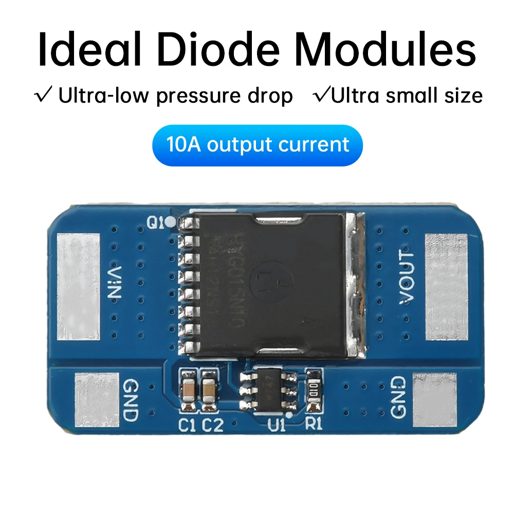 60 A Zwei MOS Keine Spannungsgrenze Ideales Diodenmodul Anti-Backflooding Anti-Reverse-Verbindung Anti-Backup-Diode Keine Boden erforderlich Image