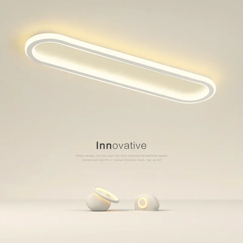 Moderne LED-Deckenleuchte für Wohnzimmer, Esszimmer, Badezimmer, Schlafzimmer, Gang, Korridor, Kronleuchter, Heimdekoration, Beleuchtungskörper, Glanz