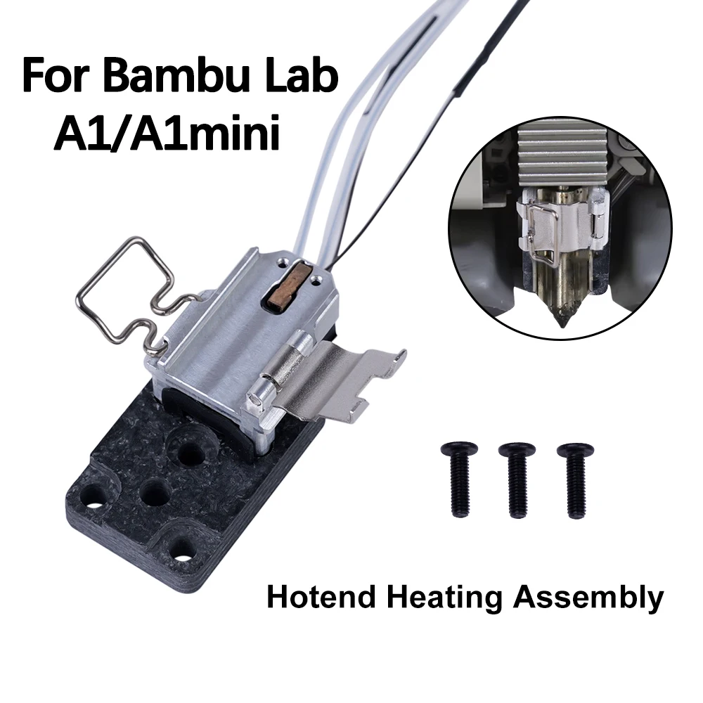 Original Bambu Lab A1/A1mini Hotend-Montage-Heizeinheit für Bambu Lab A1 Mini Zubehör Image