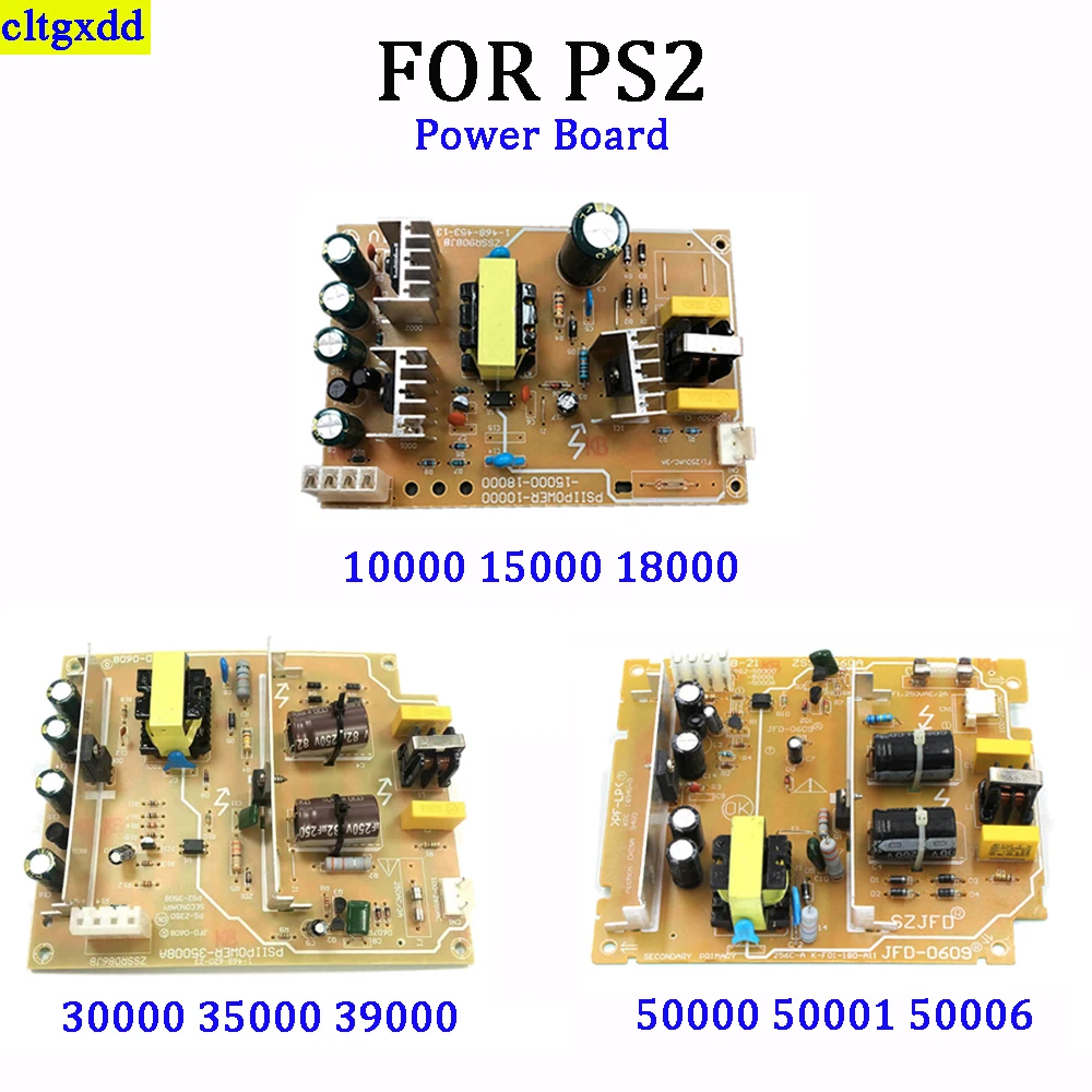 FÜR PS2 Konsole Power Board 1W 3W 5W 30000 39000 50000 50001 50006 10000 15000 18000 integrierte Power Board Transformator 110-220V Image