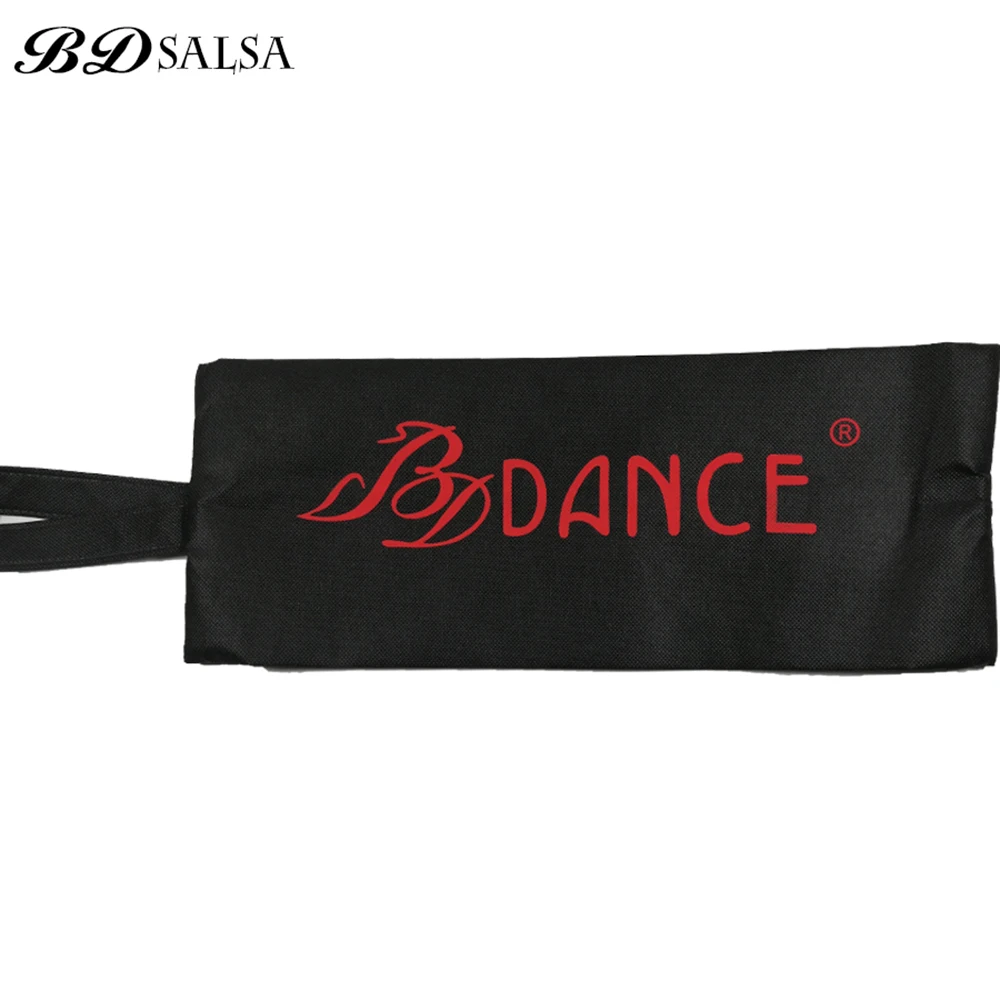 BD Dance Supplies Zubehör BDDANCE Echte Taschen Reißverschluss Canvas Tasche Sportschuhe Tasche Männer Frauen Schuhe Allzweck Großhandel